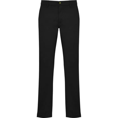 Roly WRK Ritz men's trousers in black, ready for logo printing or embroidery