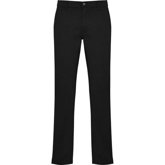 Roly WRK Ritz men's trousers in black, ready for logo printing or embroidery