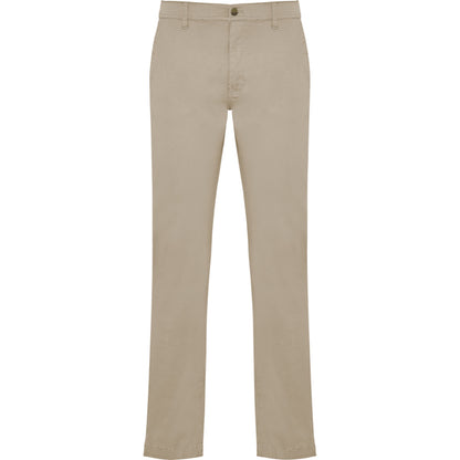 Roly WRK Ritz men's trousers in dark sand, ready for logo printing or embroidery