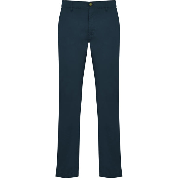 Roly WRK Ritz men's trousers in navy blue, ready for logo printing or embroidery