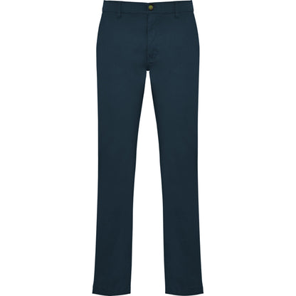 Roly WRK Ritz men's trousers in navy blue, ready for logo printing or embroidery