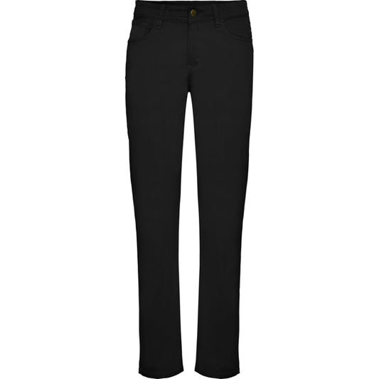 Roly WRK Hilton women's trousers in black, ready for logo printing or embroidery