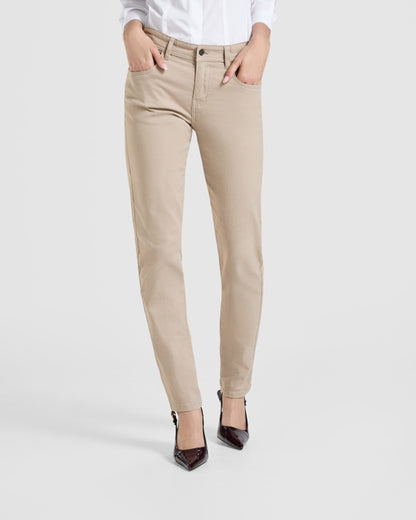 Roly WRK Hilton women's trousers in black, alternative view, ready for logo printing or embroidery