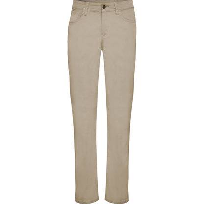 Roly WRK Hilton women's trousers in dark sand, ready for logo printing or embroidery