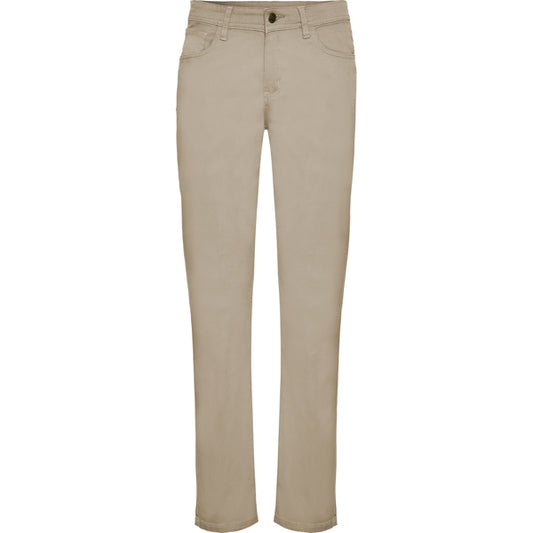 Roly WRK Hilton women's trousers in dark sand, ready for logo printing or embroidery