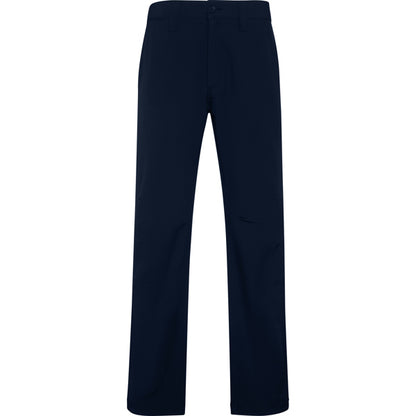 Roly WRK Patrol unisex trousers in navy blue, ready for logo printing or embroidery
