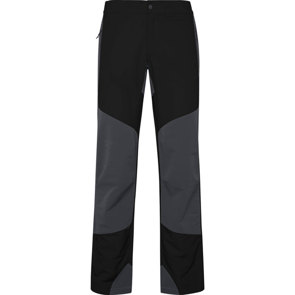 Roly Bonati unisex trousers in black/dark lead, ready for logo printing or embroidery