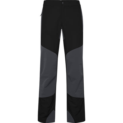 Roly Bonati unisex trousers in black/dark lead, ready for logo printing or embroidery