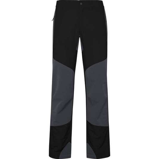 Roly Bonati unisex trousers in black/dark lead, ready for logo printing or embroidery