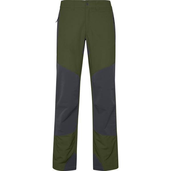 Roly Bonati unisex trousers in army green/dark lead, ready for logo printing or embroidery
