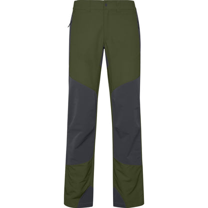 Roly Bonati unisex trousers in army green/dark lead, ready for logo printing or embroidery