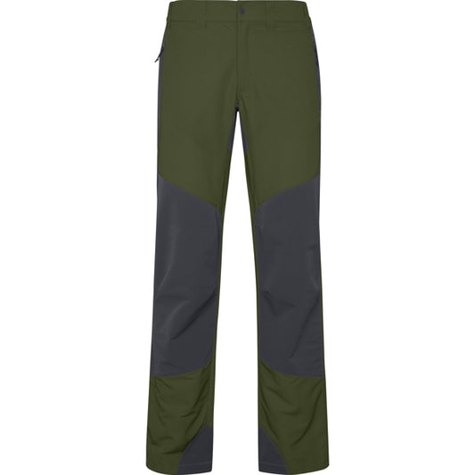 Roly Bonati unisex trousers in army green/dark lead, ready for logo printing or embroidery