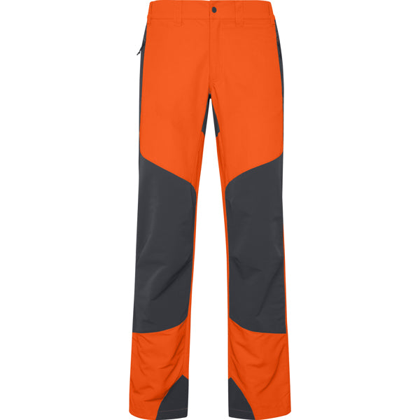 Roly Bonati unisex trousers in vermillion orange/dark lead, ready for logo printing or embroidery