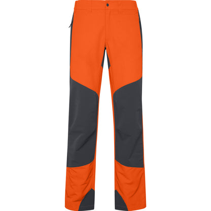 Roly Bonati unisex trousers in vermillion orange/dark lead, ready for logo printing or embroidery