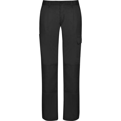 Roly WRK Daily Woman women's trousers in black, ready for logo printing or embroidery