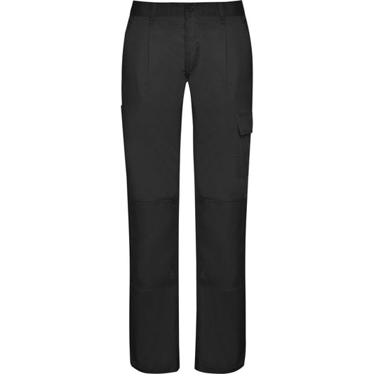 Roly WRK Daily Woman women's trousers in black, ready for logo printing or embroidery