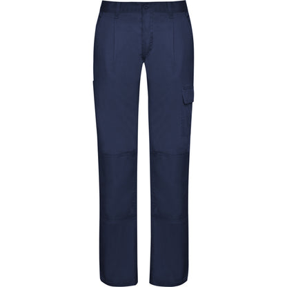 Roly WRK Daily Woman women's trousers in navy blue, ready for logo printing or embroidery