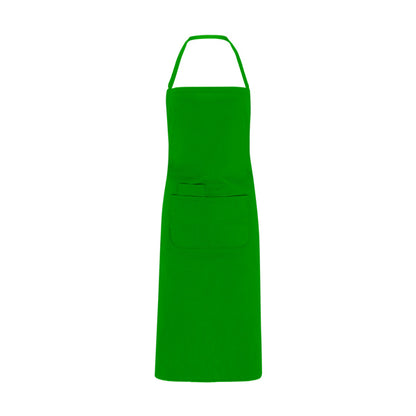 Roly WRK Ducasse unisex apron in fern green, ready for logo printing or embroidery