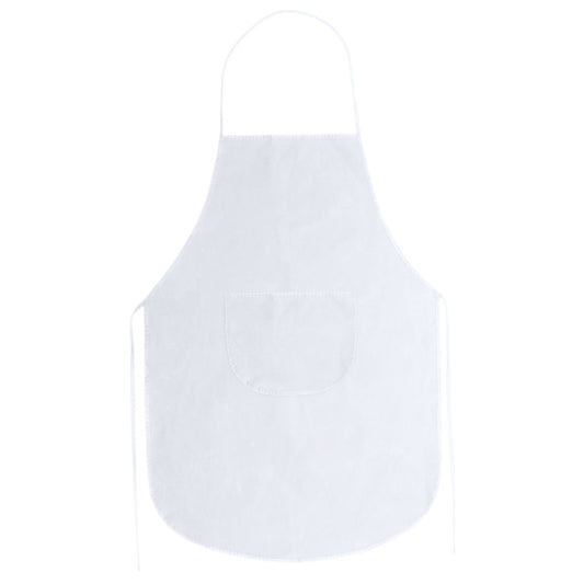 Stamina Keller colour non-woven apron in white, ready for logo printing
