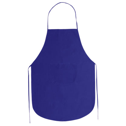 Stamina Keller colour non-woven apron in royal blue, ready for logo printing