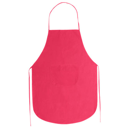Stamina Keller colour non-woven apron in fuchsia, ready for logo printing