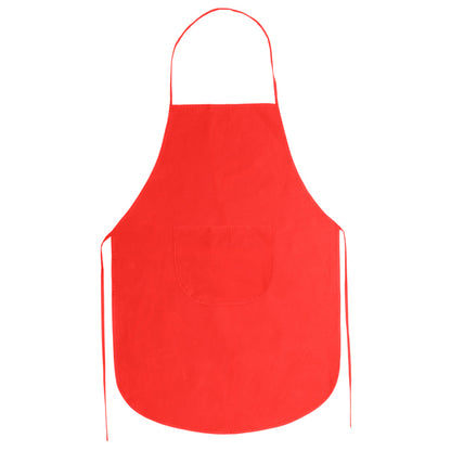 Stamina Keller colour non-woven apron in red, ready for logo printing