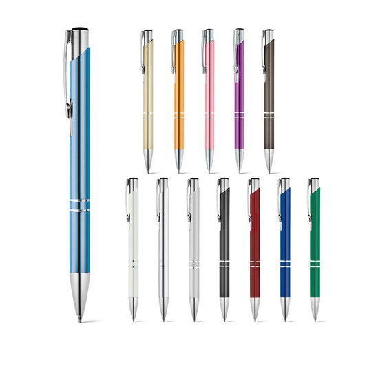 BETA - Aluminium ball pen with clip