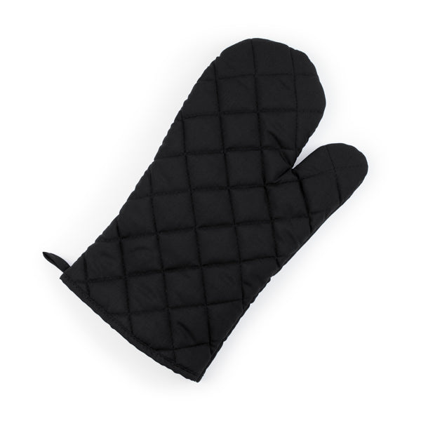 Stamina Roca cotton apron in black, ready for logo printing