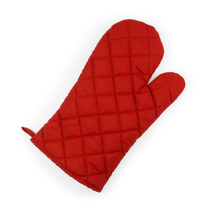 Stamina Roca cotton apron in red, ready for logo printing