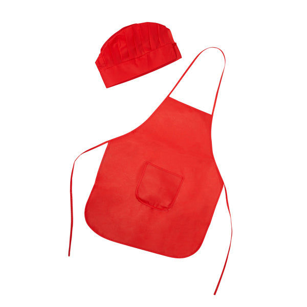 Stamina Jamie non-woven colour apron in red, ready for logo printing