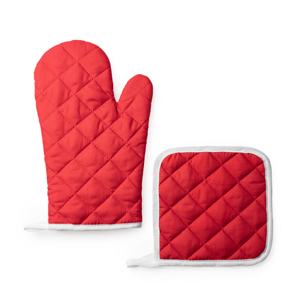 Stamina Eneko soft cotton/polyester oven glove, ready for logo printing