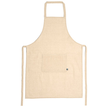 Stamina Taber fairtrade cotton apron, ready for logo printing