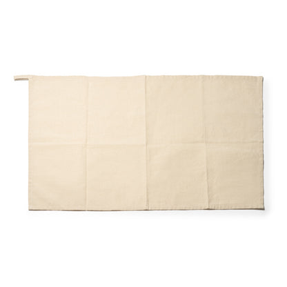 Stamina Nopal cotton kitchen towel in beige, ready for logo printing