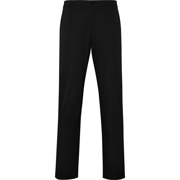 Roly WRK Beverly men's trousers in black, ready for logo printing or embroidery