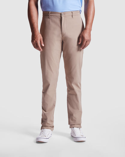 Roly WRK Beverly men's trousers in black, alternative view, ready for logo printing or embroidery