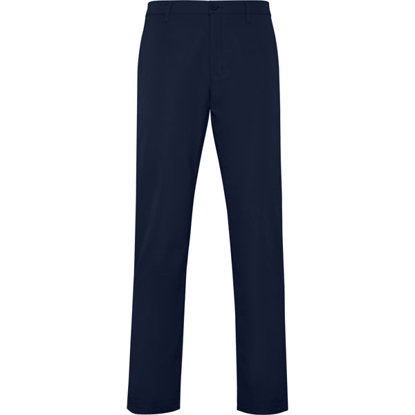 Roly WRK Beverly men's trousers in navy blue, ready for logo printing or embroidery