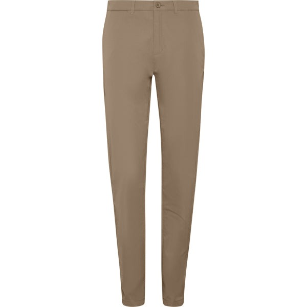 Roly WRK Beverly Woman women's trousers in beige, ready for logo printing or embroidery