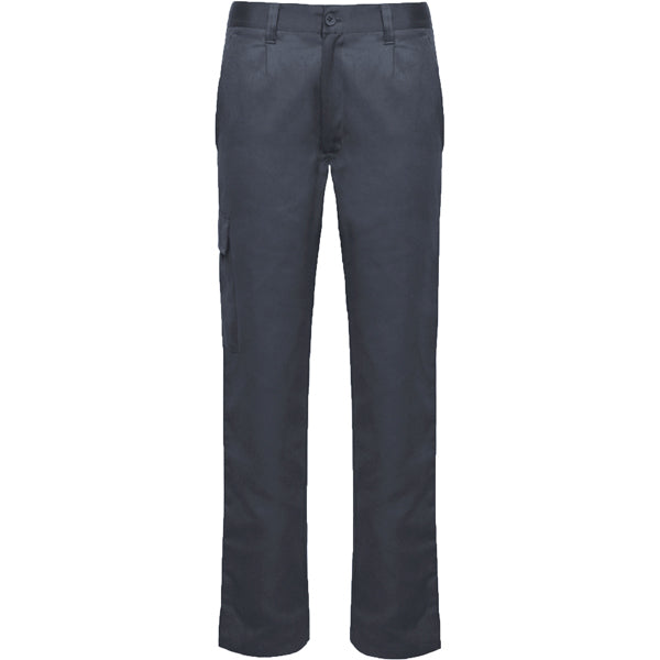 Roly WRK Daily Next men's trousers in lead, ready for logo printing or embroidery