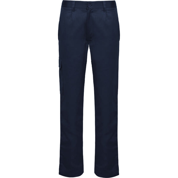 Roly WRK Daily Next men's trousers in navy blue, ready for logo printing or embroidery