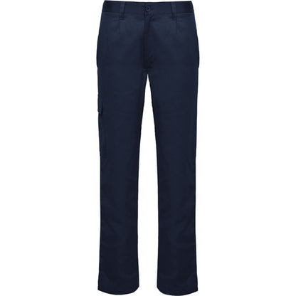 Roly WRK Daily Next men's trousers in navy blue, ready for logo printing or embroidery