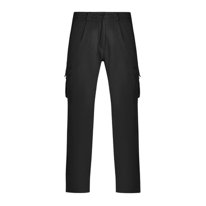 Roly WRK Daily Stretch men's trousers in black, ready for logo printing or embroidery