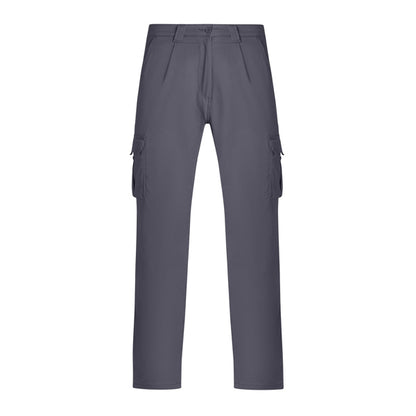Roly WRK Daily Stretch men's trousers in lead, ready for logo printing or embroidery