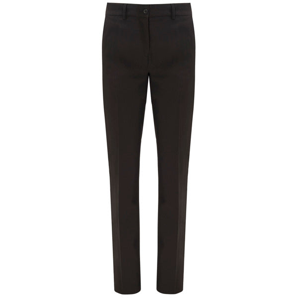 Roly WRK Waitress women's trousers in black, ready for logo printing or embroidery