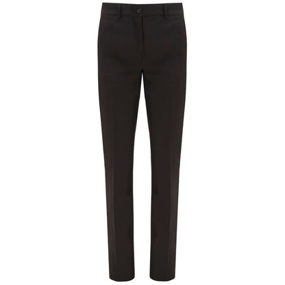 Roly WRK Waitress women's trousers in black, ready for logo printing or embroidery