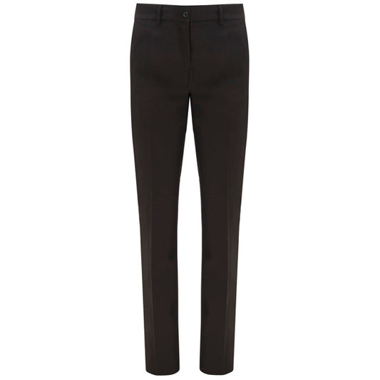 Roly WRK Waitress women's trousers in black, ready for logo printing or embroidery