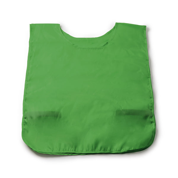 Stamina Dalic polyester sports bib in fern green, ready for logo printing