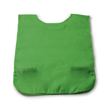 Stamina Dalic polyester sports bib in fern green, ready for logo printing