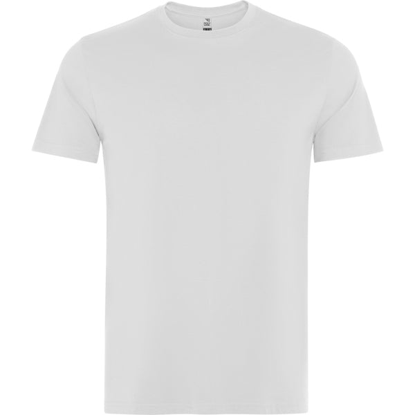 Roly WRK Kutta unisex T-shirt in white, ready for logo printing or embroidery
