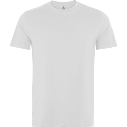 Roly WRK Kutta unisex T-shirt in white, ready for logo printing or embroidery