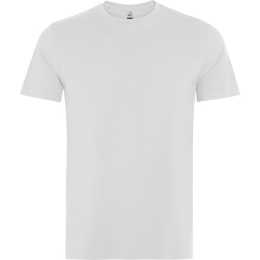 Roly WRK Kutta unisex T-shirt in white, ready for logo printing or embroidery